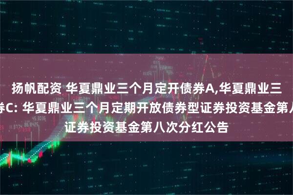 扬帆配资 华夏鼎业三个月定开债券A,华夏鼎业三个月定开债券C: 华夏鼎业三个月定期开放债券型证券投资基金第八次分红公告