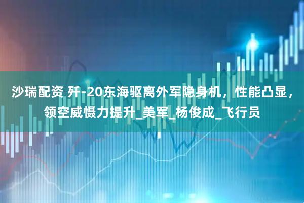 沙瑞配资 歼-20东海驱离外军隐身机，性能凸显，领空威慑力提升_美军_杨俊成_飞行员