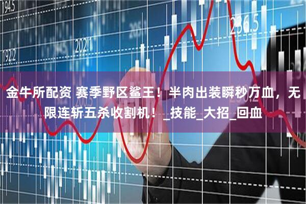金牛所配资 赛季野区鲨王！半肉出装瞬秒万血，无限连斩五杀收割机！_技能_大招_回血