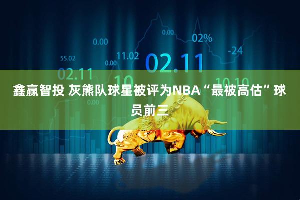 鑫赢智投 灰熊队球星被评为NBA“最被高估”球员前三