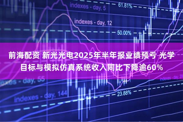 前海配资 新光光电2025年半年报业绩预亏 光学目标与模拟仿真系统收入同比下降逾60%