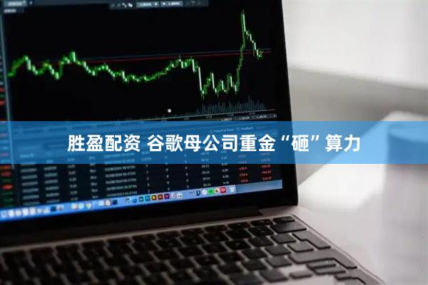 胜盈配资 谷歌母公司重金“砸”算力